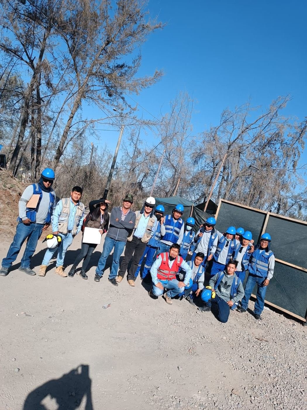 Equipo técnico de D&G Ingenieros en la 35ª Convención Minera PERUMIN